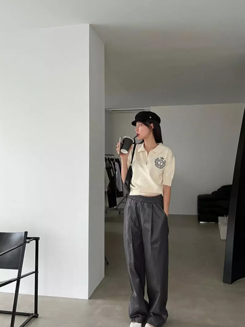 Recover - Korean Women Fashion - #thelittlethings - Fron Pants - 4