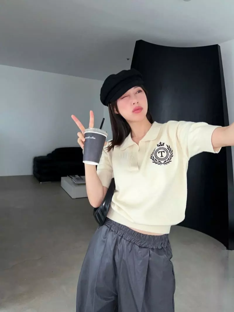Recover - Korean Women Fashion - #momslook - Fron Pants - 6
