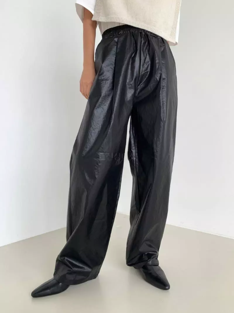 Recover - Korean Women Fashion - #momslook - Fron Pants - 8