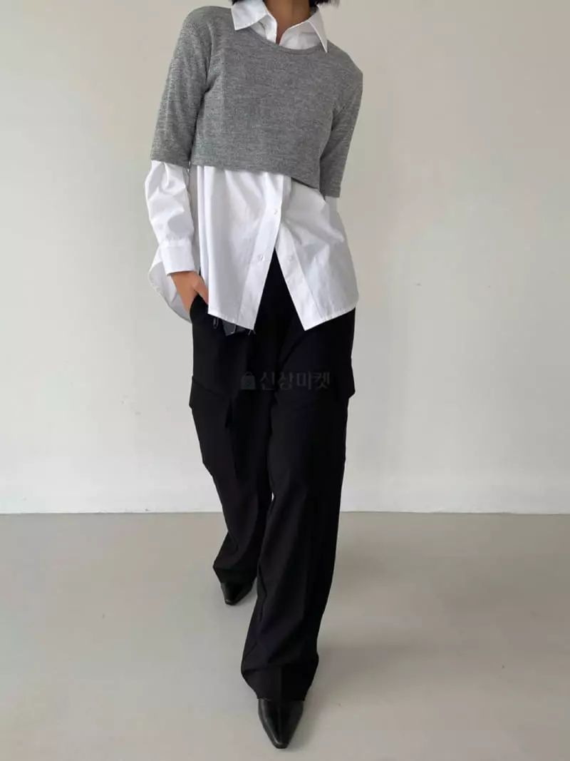 Recover - Korean Women Fashion - #momslook - Pore Crop Tee - 3
