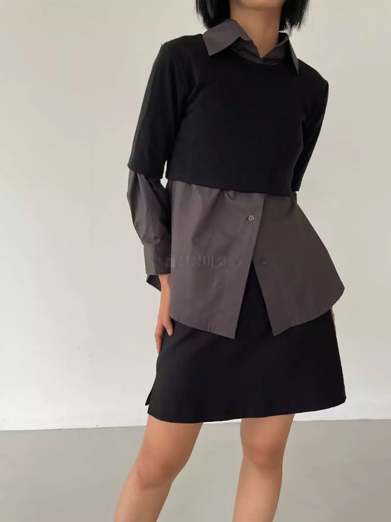 Recover - Korean Women Fashion - #momslook - Pore Crop Tee - 5