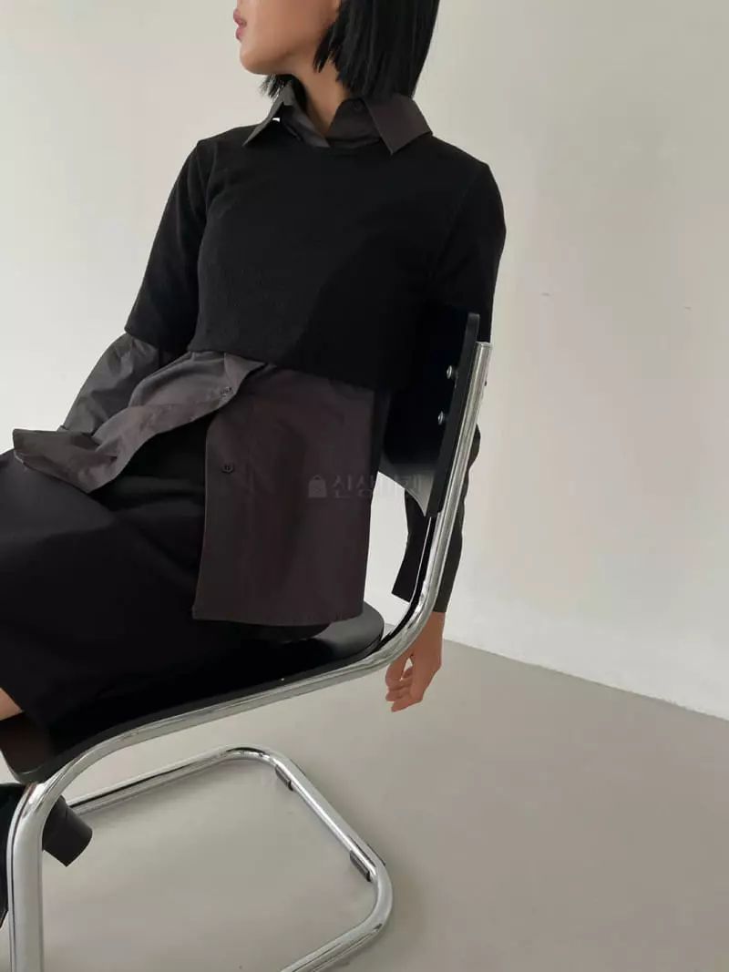Recover - Korean Women Fashion - #momslook - Pore Crop Tee - 7