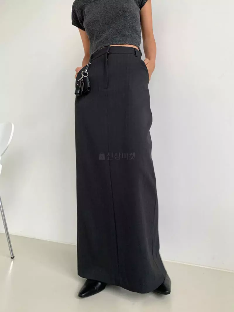 Recover - Korean Women Fashion - #momslook - Track Skirt - 2