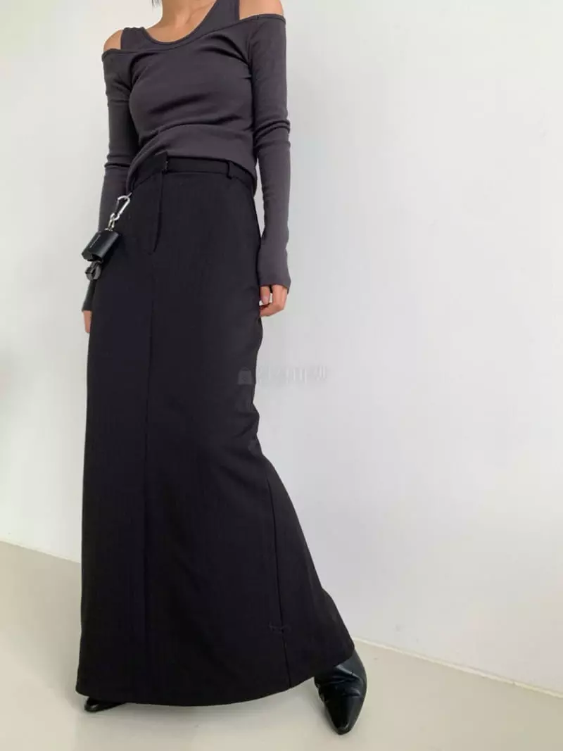 Recover - Korean Women Fashion - #momslook - Track Skirt - 8