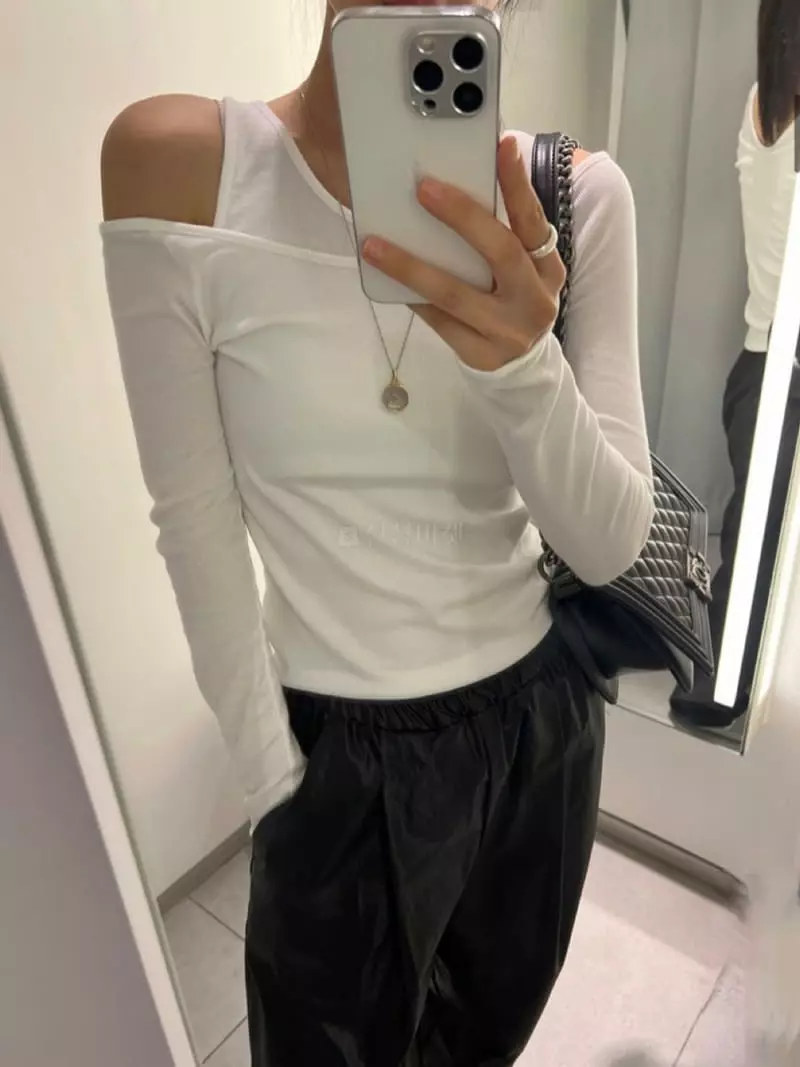 Recover - Korean Women Fashion - #momslook - Wev Layered Tee