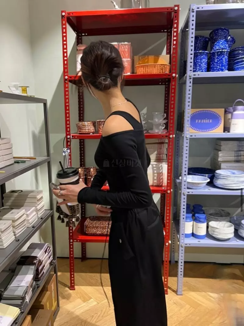 Recover - Korean Women Fashion - #momslook - Wev Layered Tee - 11