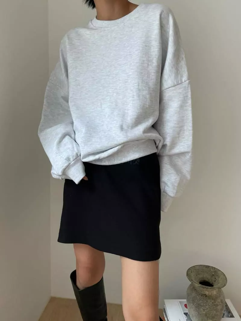 Recover - Korean Women Fashion - #momslook - Out Sweatshirt