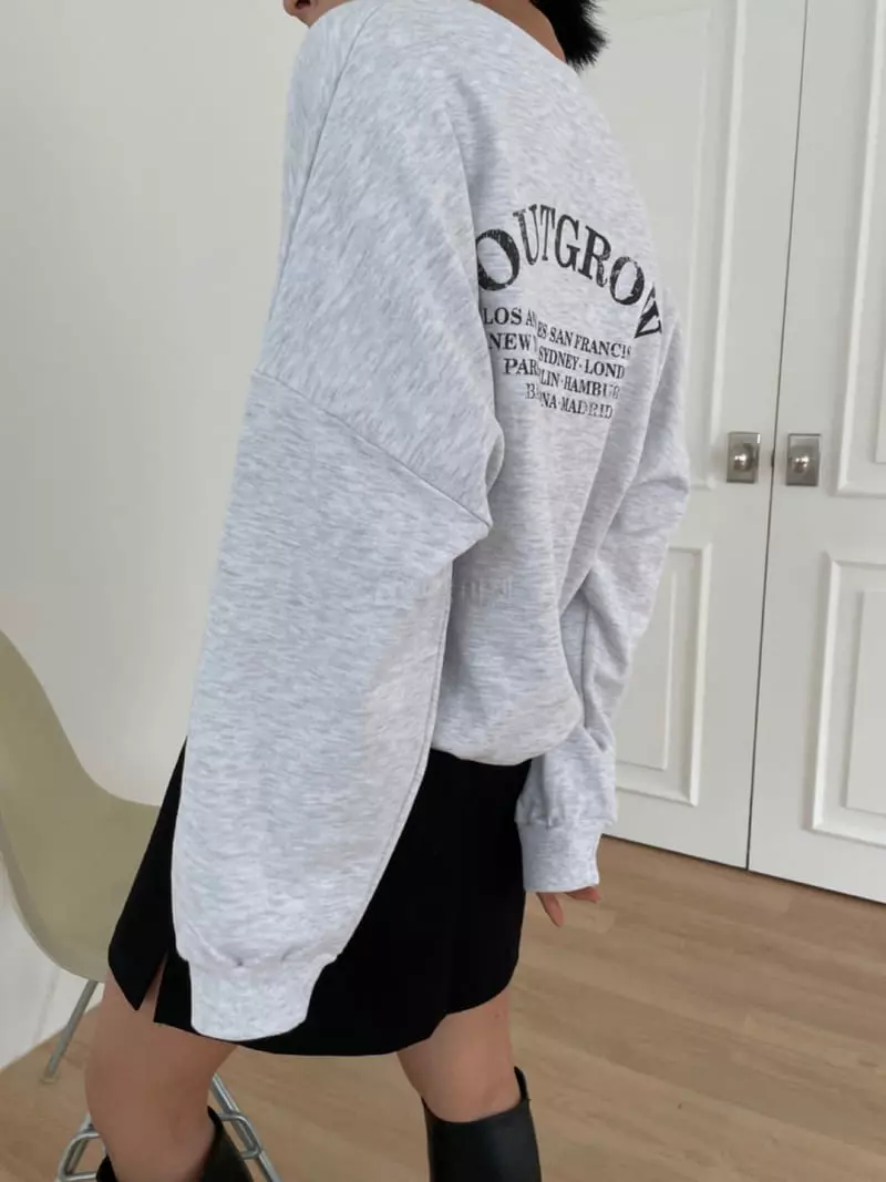 Recover - Korean Women Fashion - #momslook - Out Sweatshirt - 3