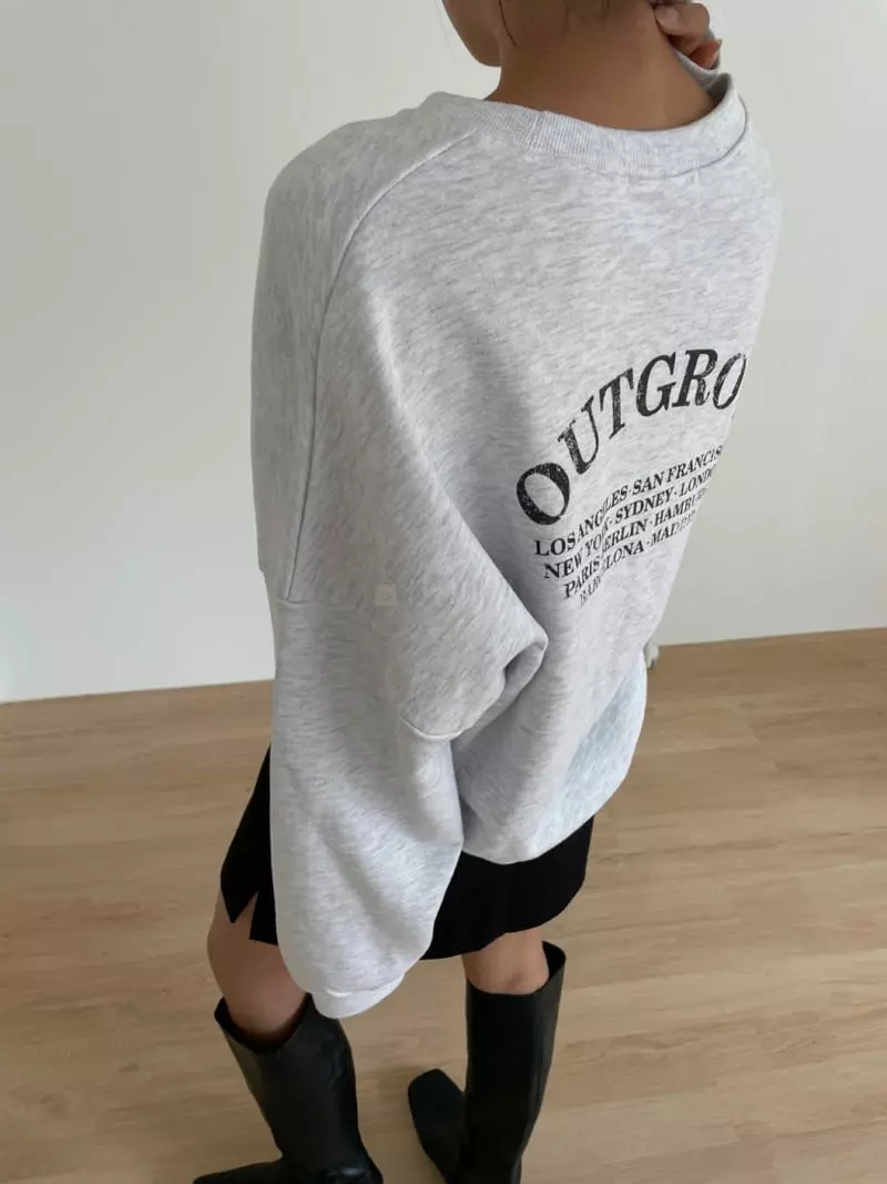 Recover - Korean Women Fashion - #momslook - Out Sweatshirt - 5