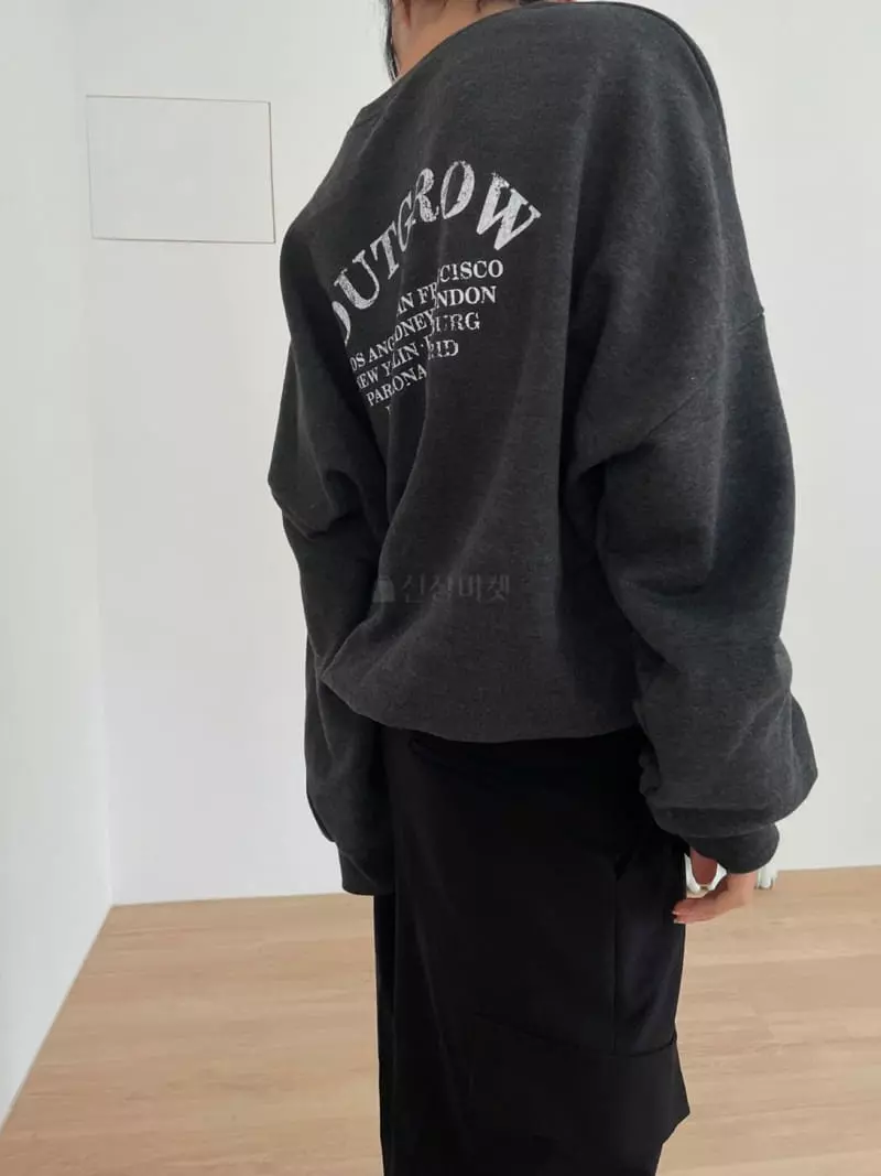 Recover - Korean Women Fashion - #momslook - Out Sweatshirt - 7