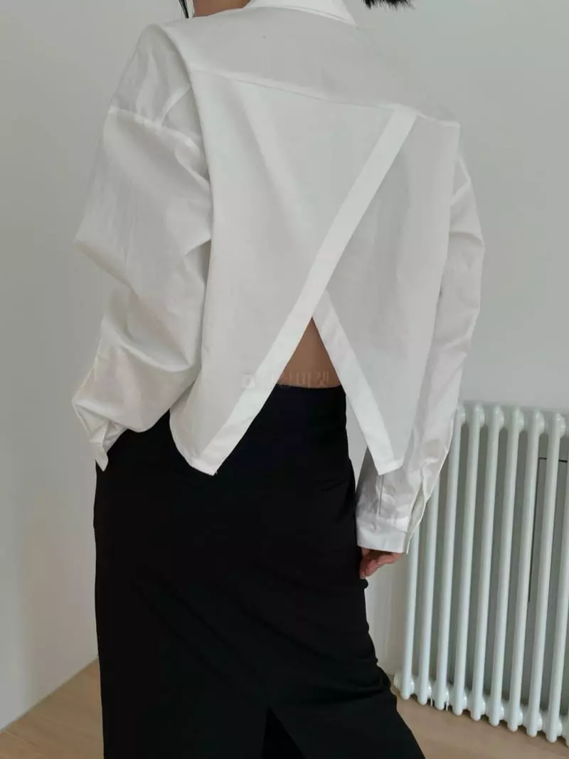 Recover - Korean Women Fashion - #momslook - Blit Shirt - 12