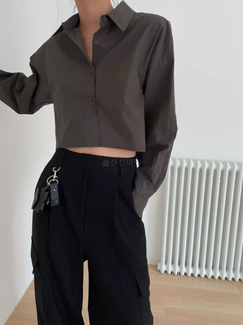 Recover - Korean Women Fashion - #momslook - Blit Shirt - 2