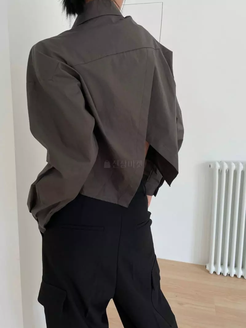Recover - Korean Women Fashion - #womensfashion - Blit Shirt - 4