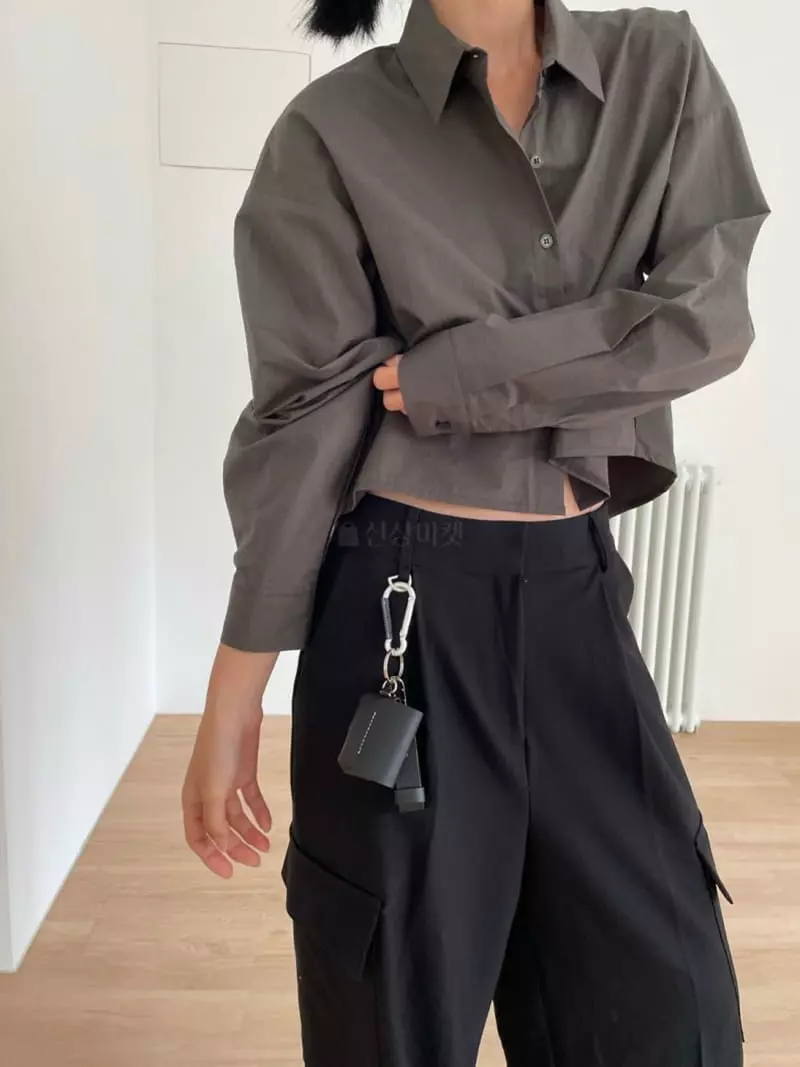 Recover - Korean Women Fashion - #momslook - Blit Shirt - 6