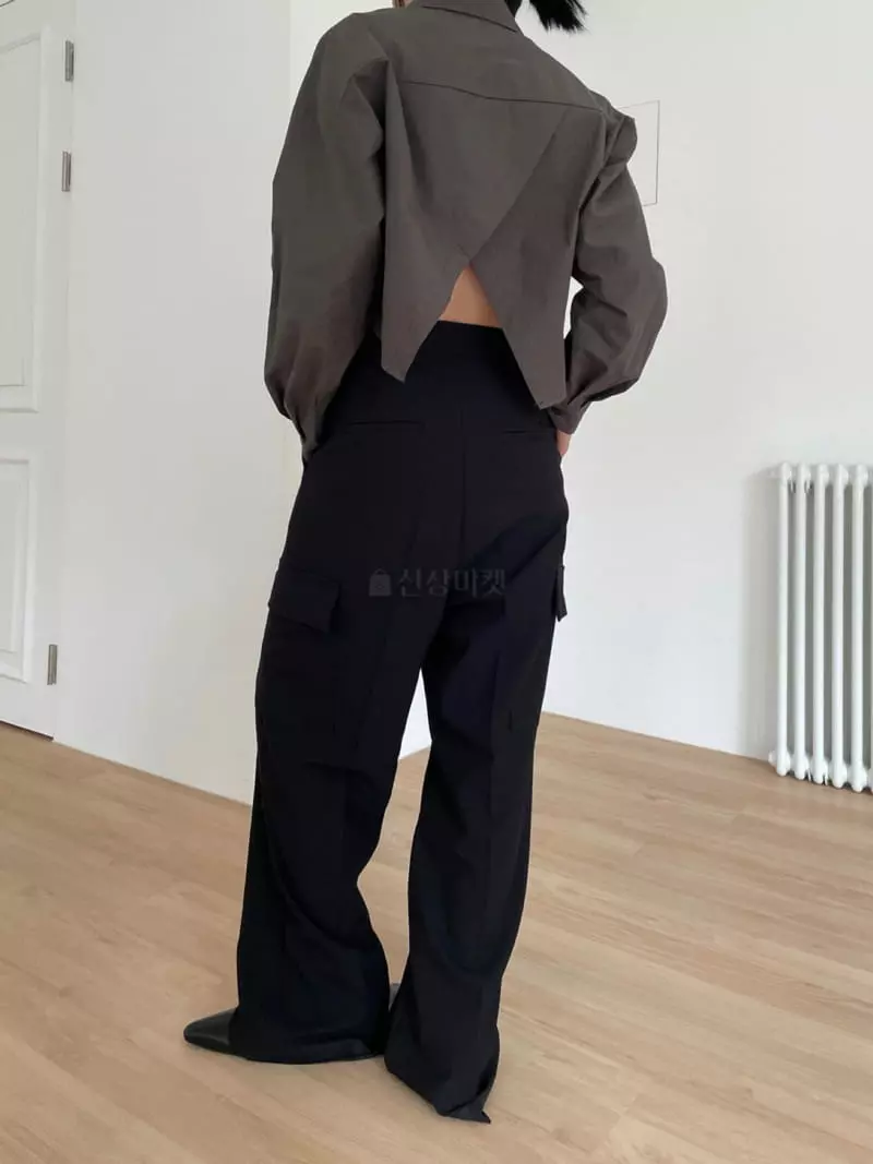 Recover - Korean Women Fashion - #momslook - Blit Shirt - 8