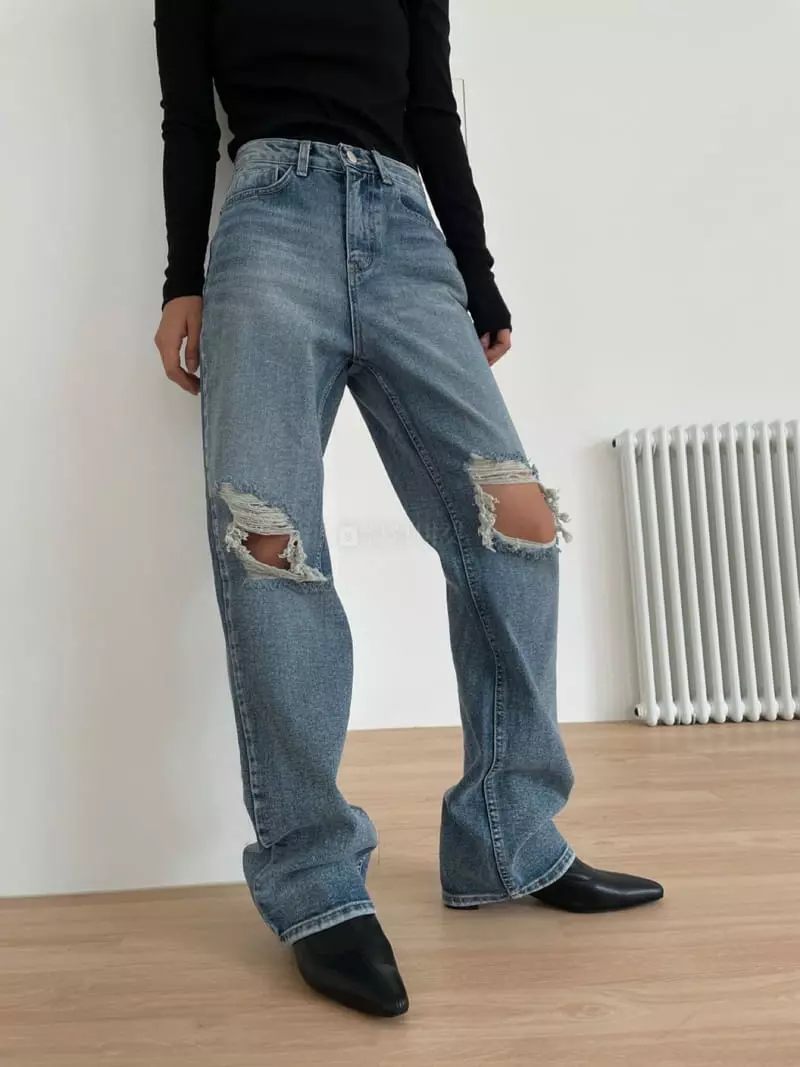 Recover - Korean Women Fashion - #momslook - Brush Pants - 3