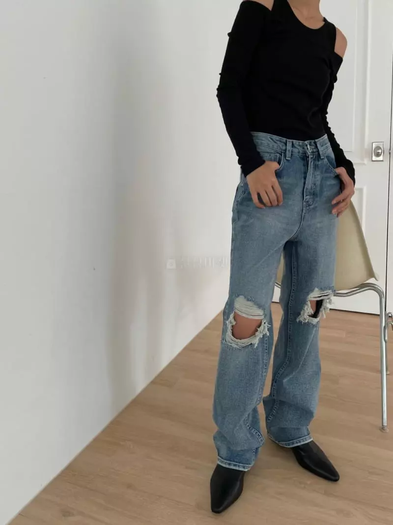 Recover - Korean Women Fashion - #momslook - Brush Pants - 5