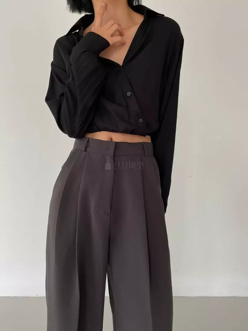 Recover - Korean Women Fashion - #momslook - Ber Banding Blouse - 10