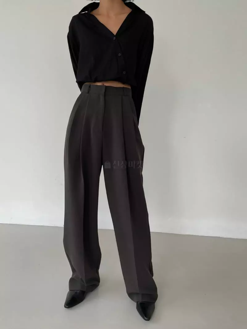 Recover - Korean Women Fashion - #momslook - Ber Banding Blouse - 11