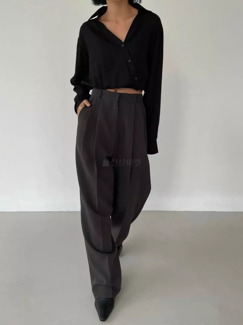 Recover - Korean Women Fashion - #momslook - Ber Banding Blouse - 12