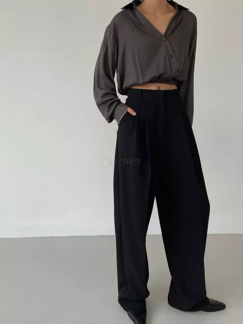 Recover - Korean Women Fashion - #momslook - Ber Banding Blouse - 2