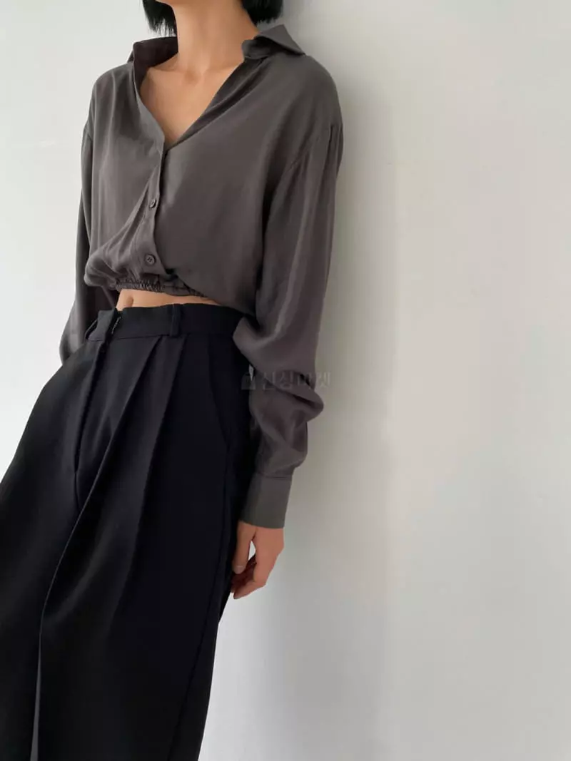 Recover - Korean Women Fashion - #womensfashion - Ber Banding Blouse - 4