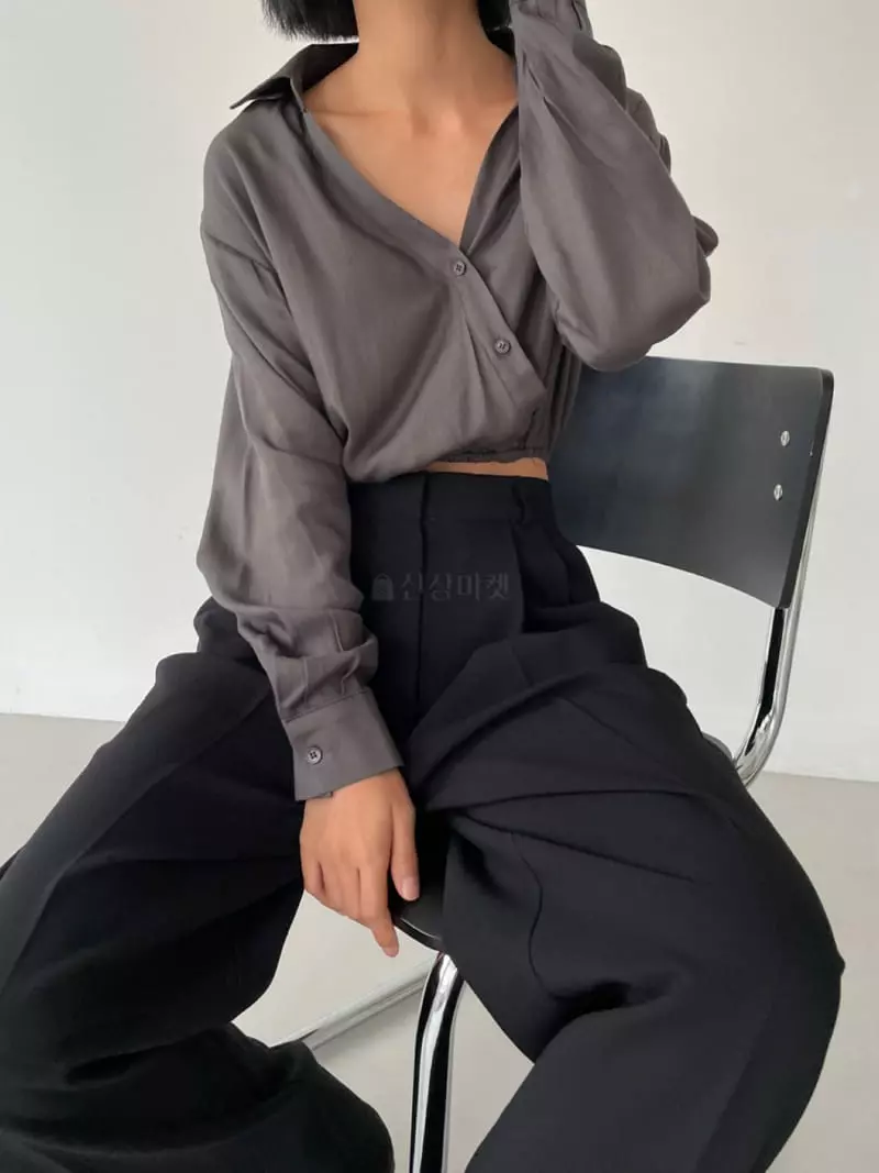 Recover - Korean Women Fashion - #momslook - Ber Banding Blouse - 6