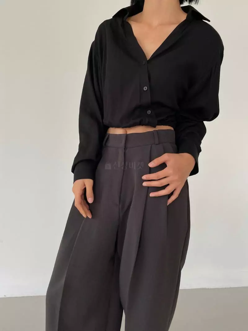 Recover - Korean Women Fashion - #momslook - Ber Banding Blouse - 8