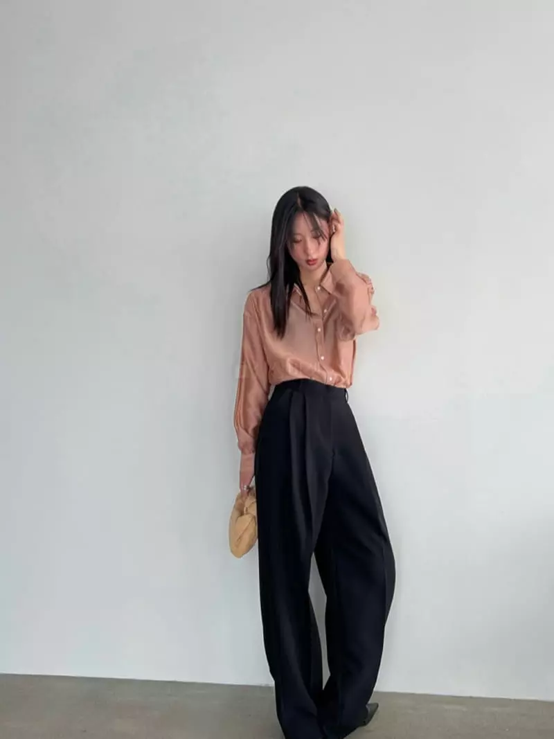 Recover - Korean Women Fashion - #momslook - Lenen Pants