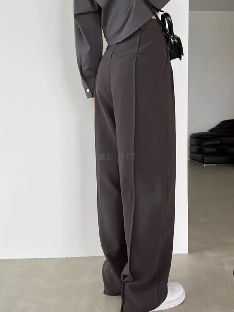 Recover - Korean Women Fashion - #momslook - Lenen Pants - 10