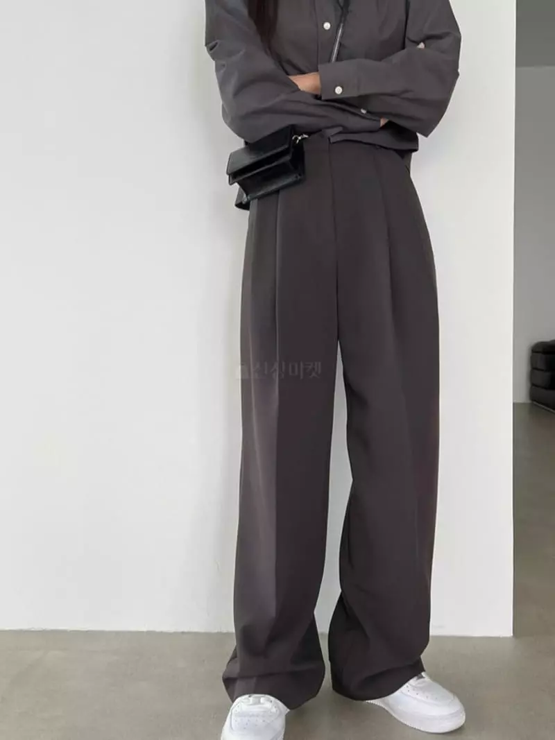 Recover - Korean Women Fashion - #momslook - Lenen Pants - 11