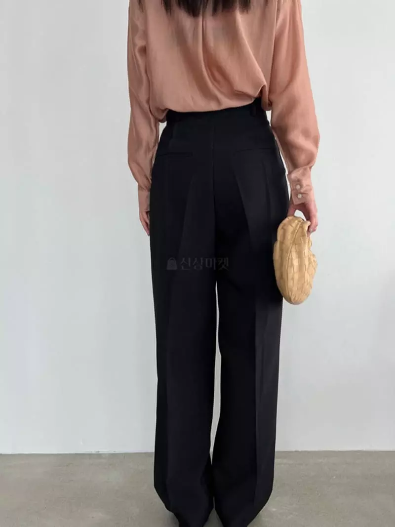 Recover - Korean Women Fashion - #momslook - Lenen Pants - 3