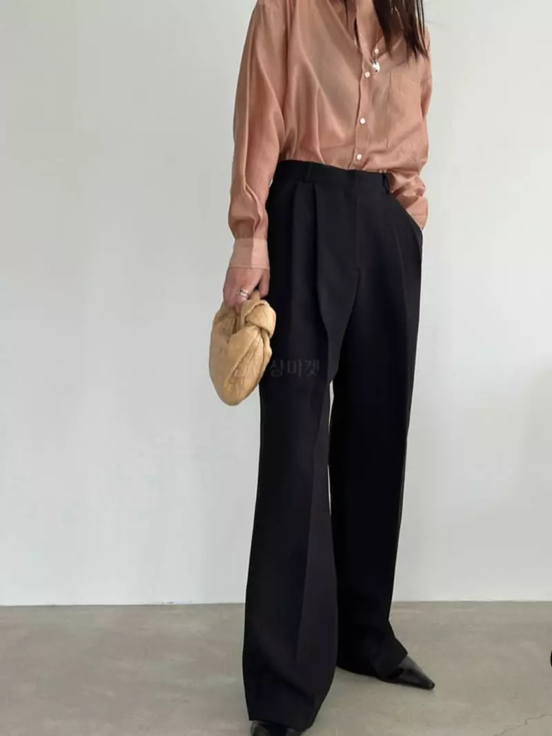 Recover - Korean Women Fashion - #momslook - Lenen Pants - 5