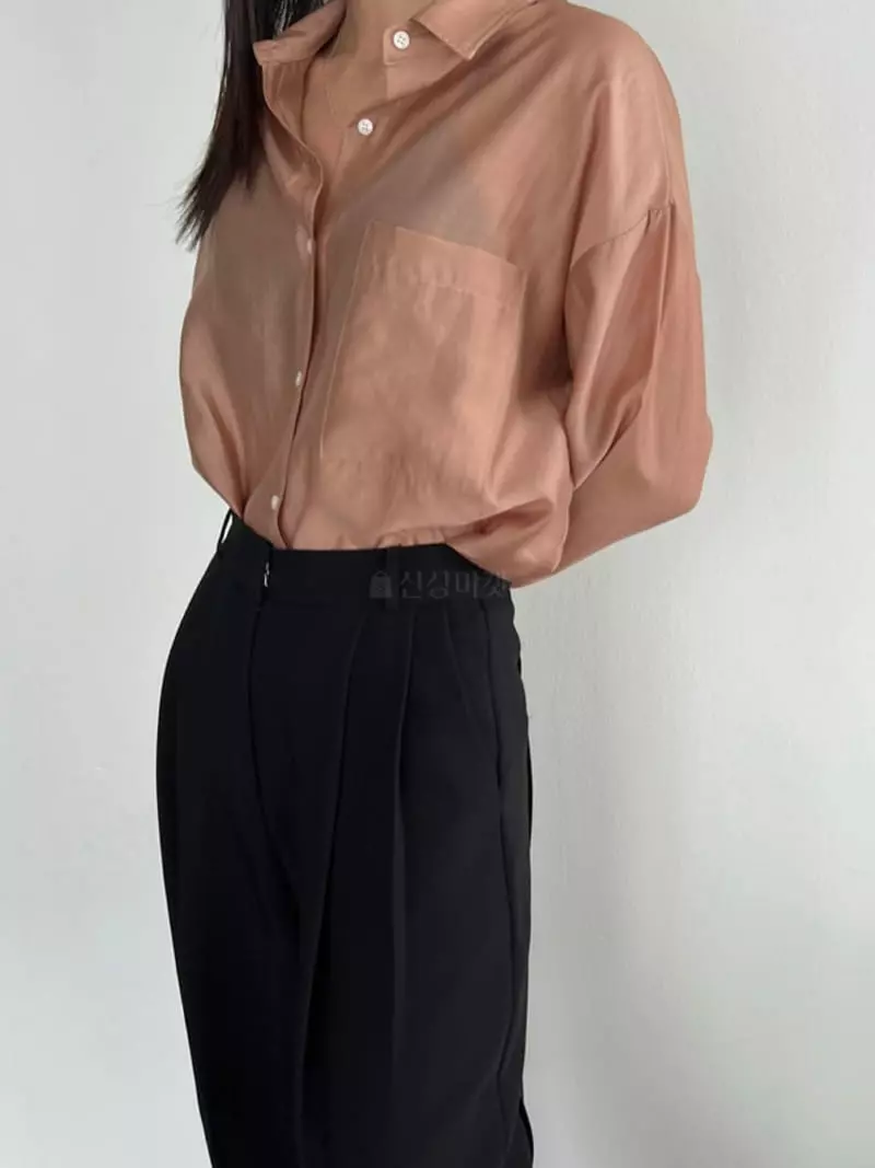 Recover - Korean Women Fashion - #momslook - Lenen Pants - 7