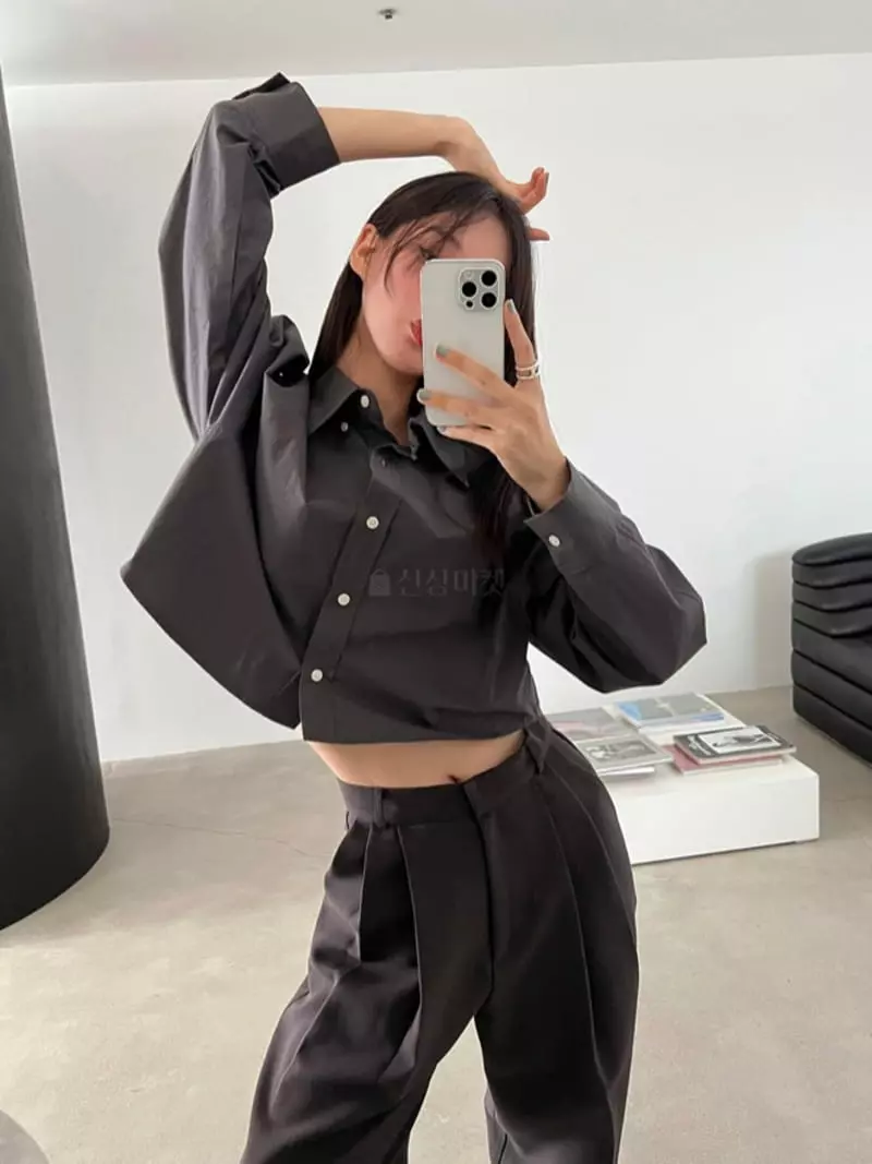 Recover - Korean Women Fashion - #momslook - Lenen Pants - 9