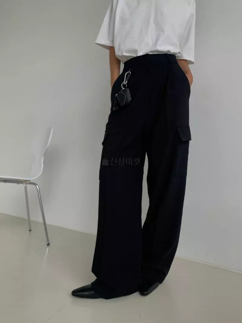 Recover - Korean Women Fashion - #momslook - Dring Pocket Pants - 10