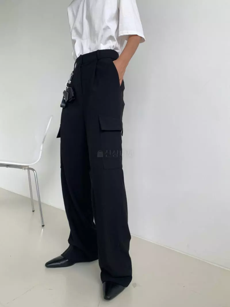 Recover - Korean Women Fashion - #momslook - Dring Pocket Pants - 9