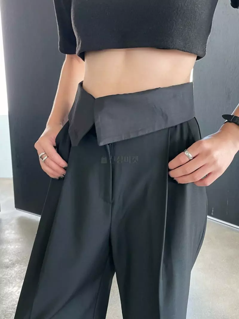 Recover - Korean Women Fashion - #momslook - Notin Pants - 2
