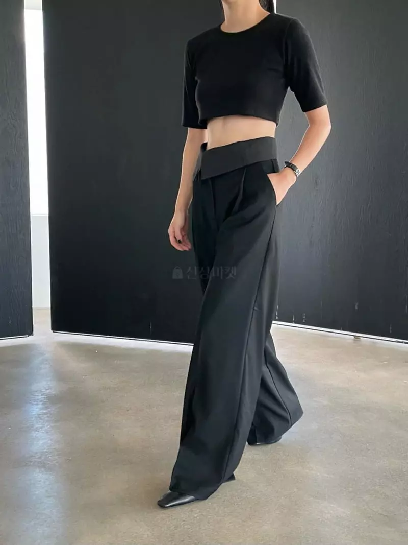 Recover - Korean Women Fashion - #womensfashion - Notin Pants - 4