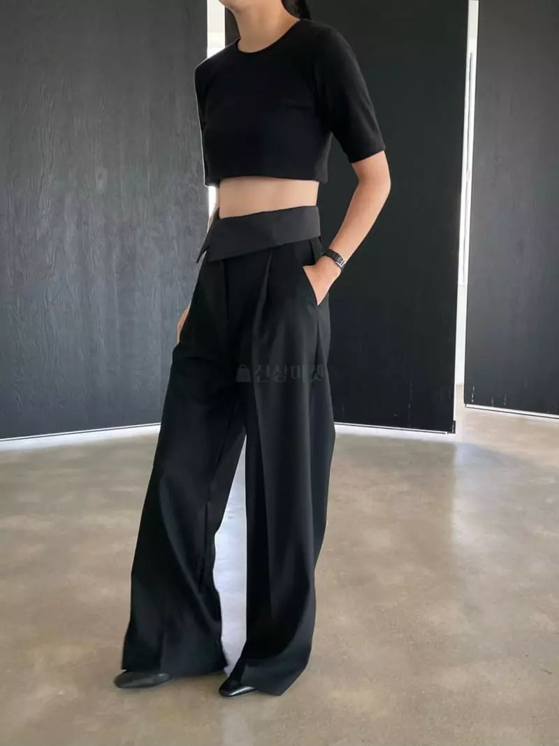 Recover - Korean Women Fashion - #momslook - Notin Pants - 6