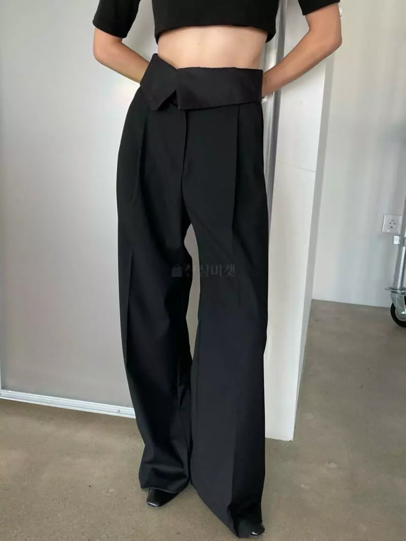 Recover - Korean Women Fashion - #momslook - Notin Pants - 7