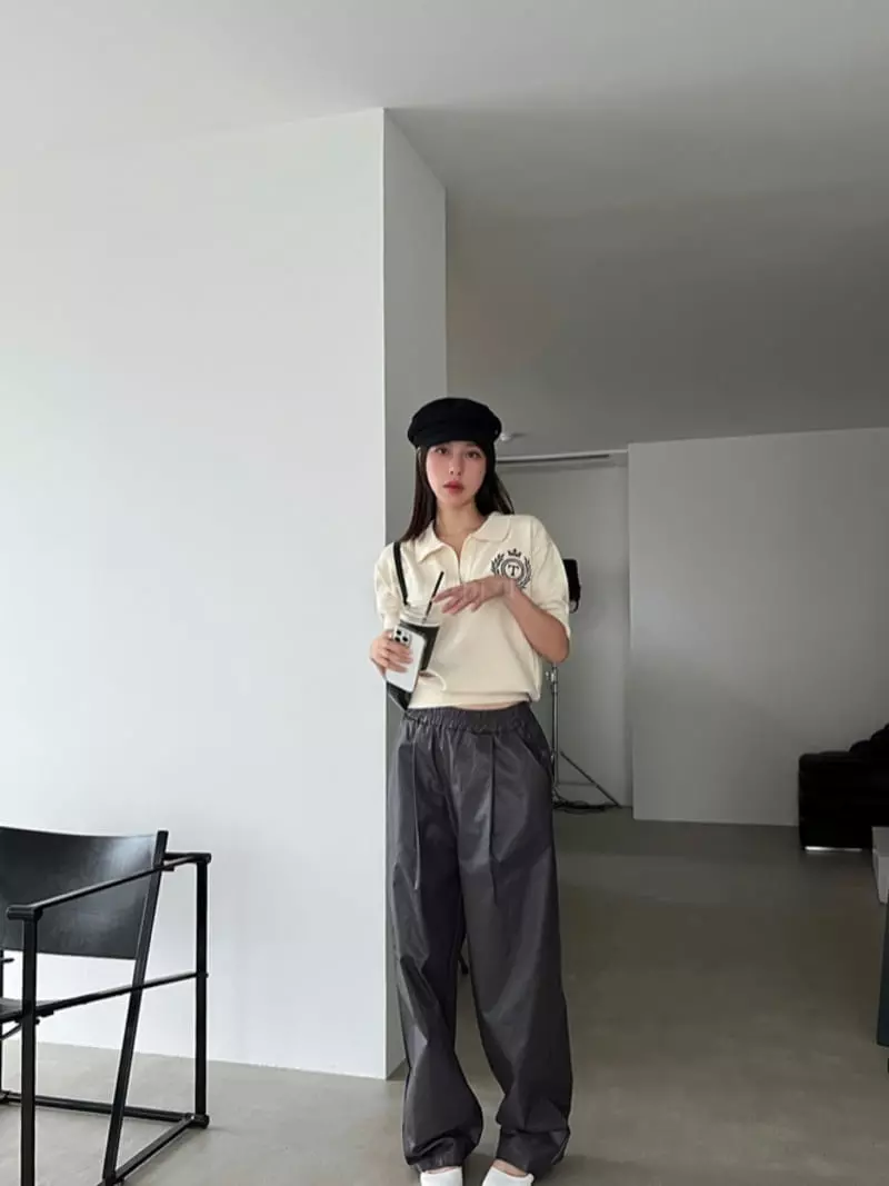 Recover - Korean Women Fashion - #shopsmall - Fron Pants