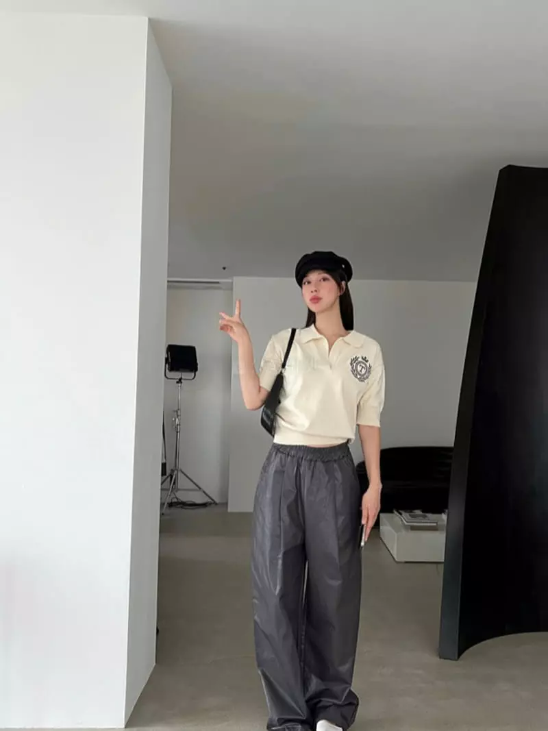 Recover - Korean Women Fashion - #thatsdarling - Fron Pants - 2