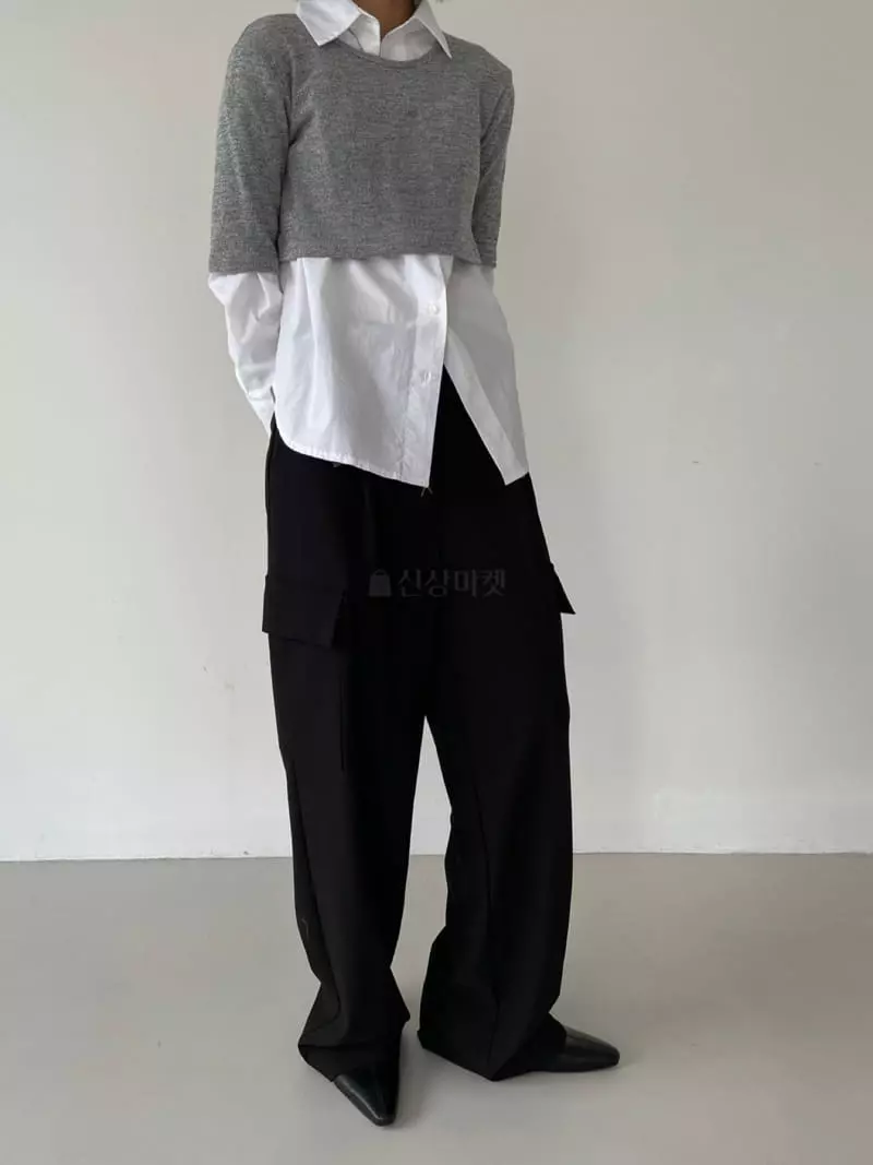 Recover - Korean Women Fashion - #thelittlethings - Pore Crop Tee - 2
