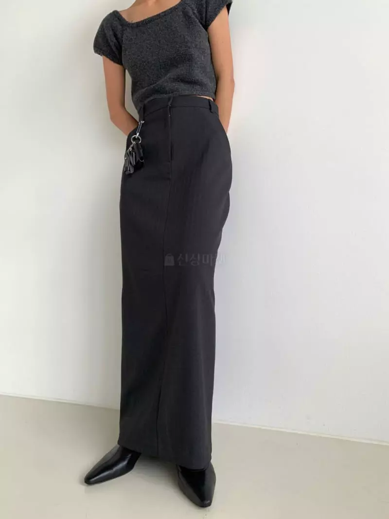 Recover - Korean Women Fashion - #thelittlethings - Track Skirt