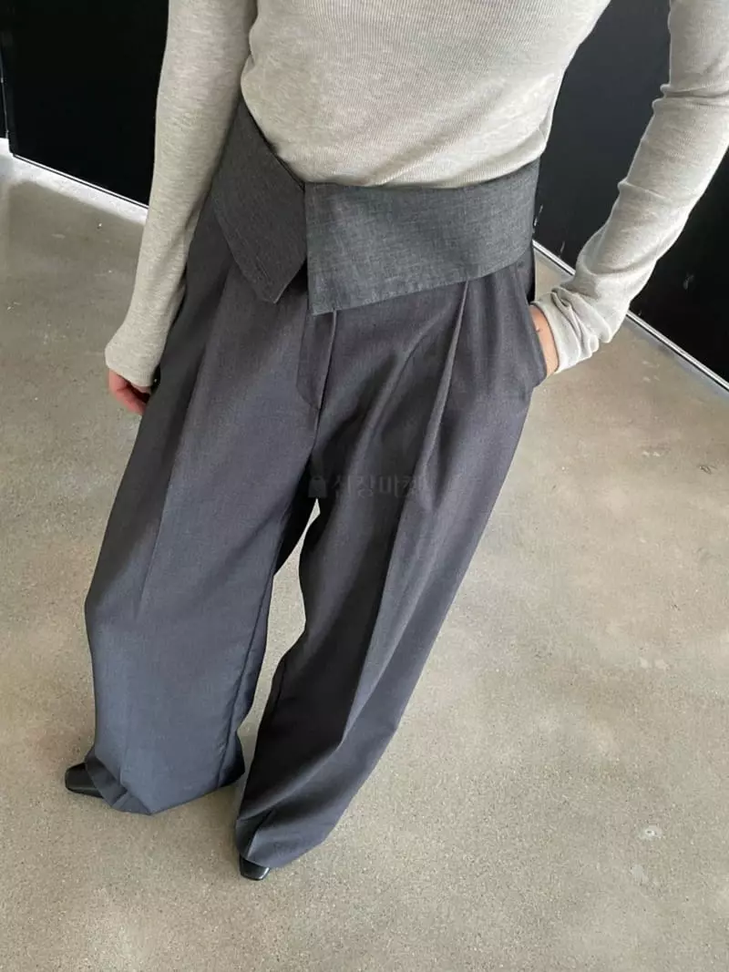 Recover - Korean Women Fashion - #vintageinspired - Notin Pants - 10
