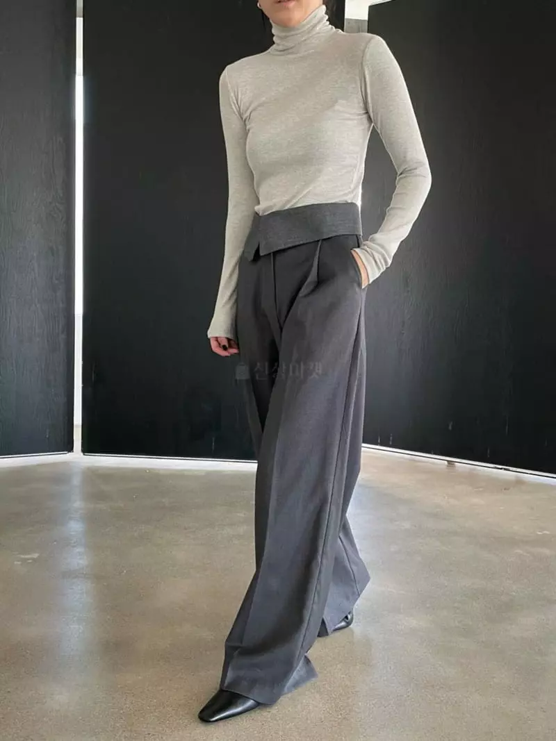 Recover - Korean Women Fashion - #vintagekidsstyle - Notin Pants - 11