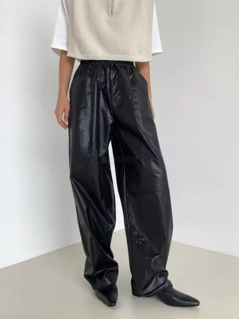 Recover - Korean Women Fashion - #womensfashion - Fron Pants - 11
