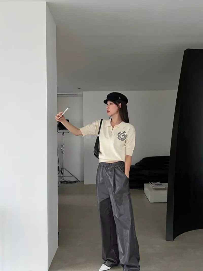 Recover - Korean Women Fashion - #womensfashion - Fron Pants - 5