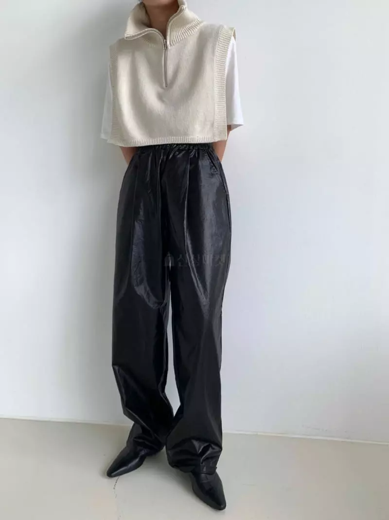 Recover - Korean Women Fashion - #womensfashion - Fron Pants - 9